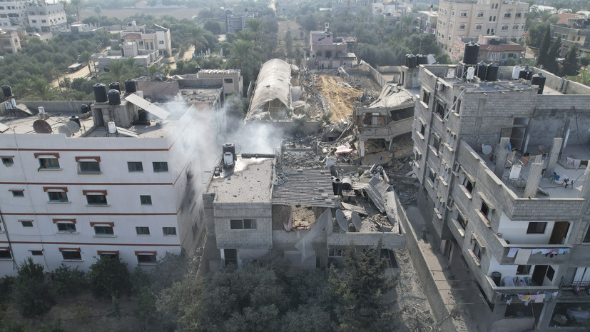 Российские дипломаты заявили о проработке вопроса вывоза россиян из сектора Газа