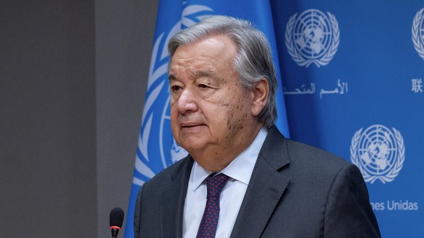 Израиль не будет выдавать визы работникам ООН из-за позиции Генсека по конфликту