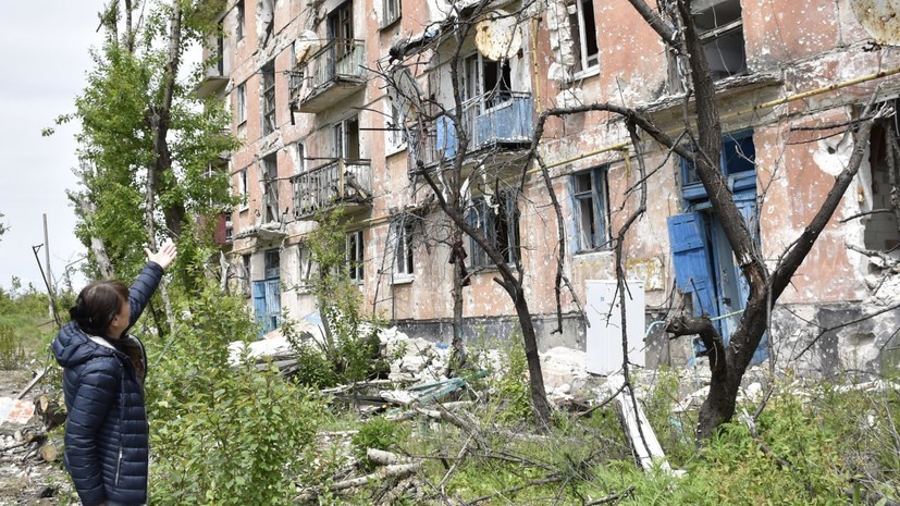 «Каждый день прихожу сюда»: Анжела Бакитько из Донбасса потеряла почти всю семью под обстрелами ВСУ