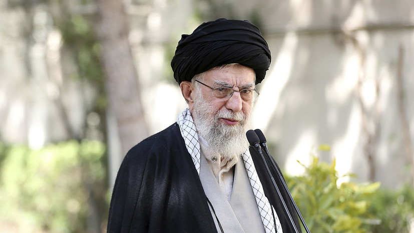 Верховный лидер Ирана назвал США «несомненным соучастником» преступлений Израиля