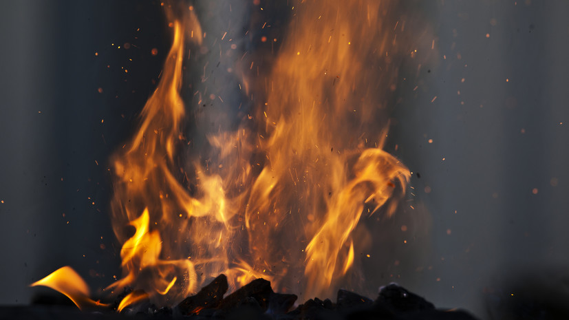 В Ингушетии ребёнок получил серьёзные травмы из-за брошенного в костёр телефона