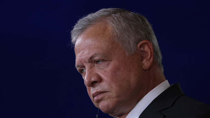Король Иордании спрогнозировал взрыв во всём регионе из-за конфликта в Газе