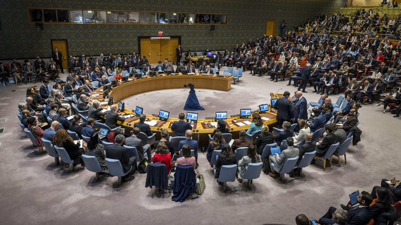 Голосование по ближневосточным резолюциям США и России пройдёт 25 октября