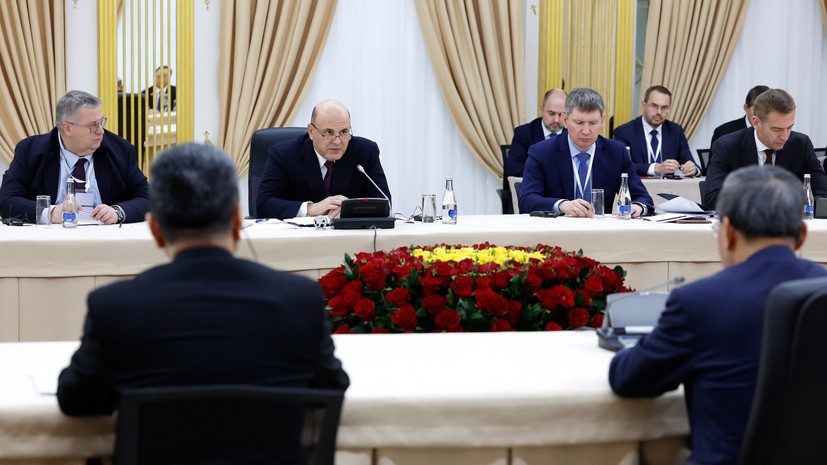 Мишустин заявил, что отношения России и Китая достигли беспрецедентного уровня