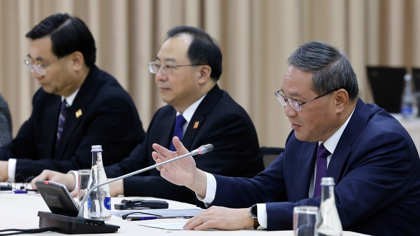 Премьер Госсовета КНР: отношения с Россией не направлены против других сторон