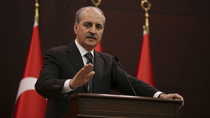 Aksam: спикер парламента Турции отдал комиссии заявку Швеции на членство в НАТО