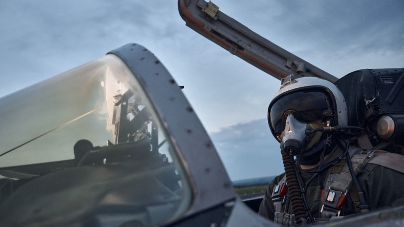 Великобритания начала подготовку украинских военных лётчиков в сентябре
