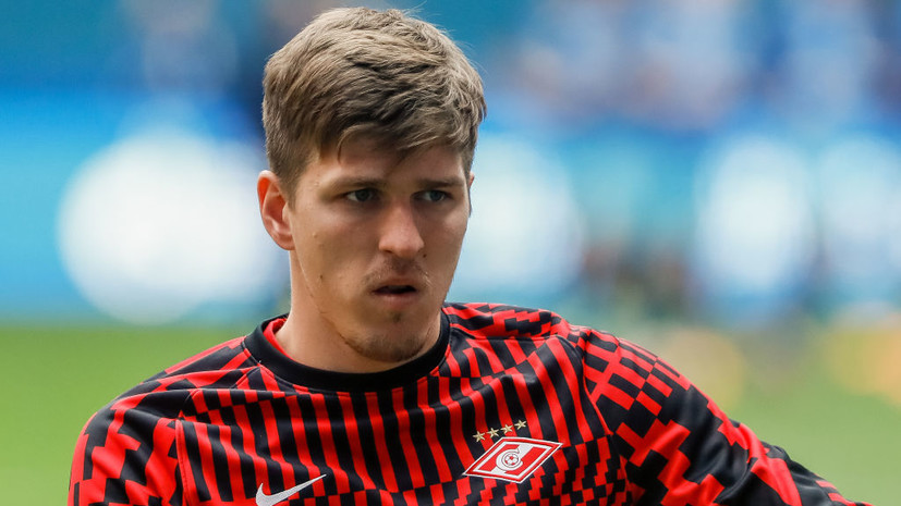 Рианчо считает, что Соболев может стать капитаном «Спартака»