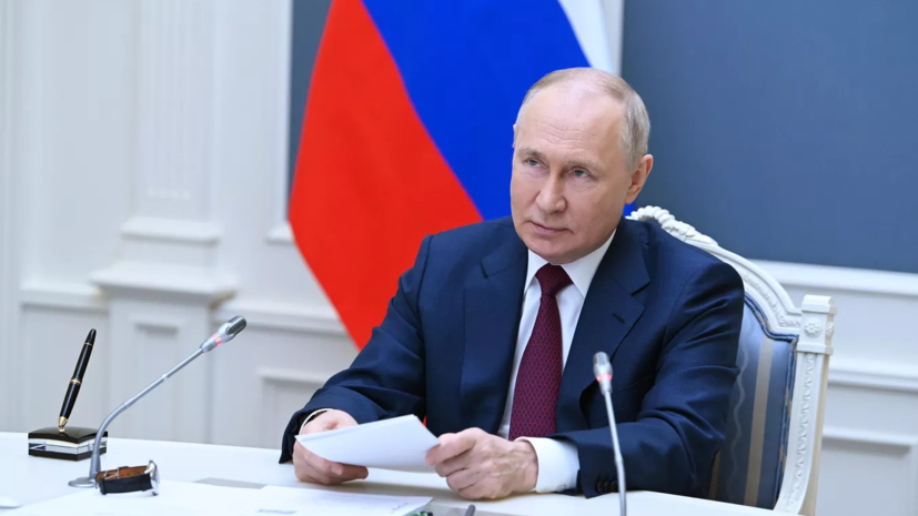 Путин поблагодарил глав религиозных организаций за поддержку армии России