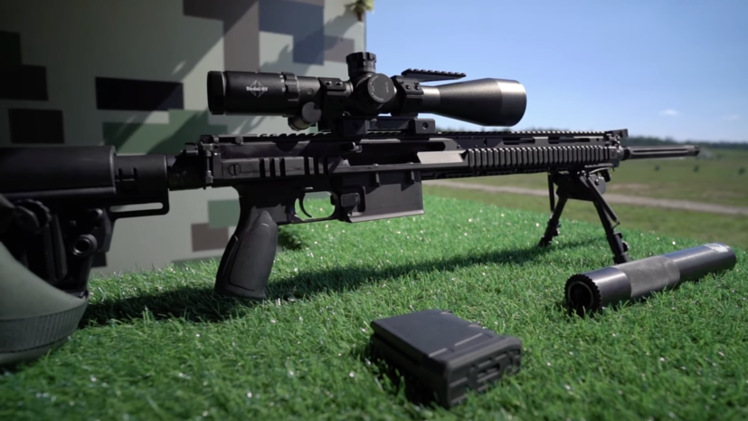 «Усовершенствованное оружие»: спецназ ВДВ получит новейшие снайперские винтовки МЦ-566