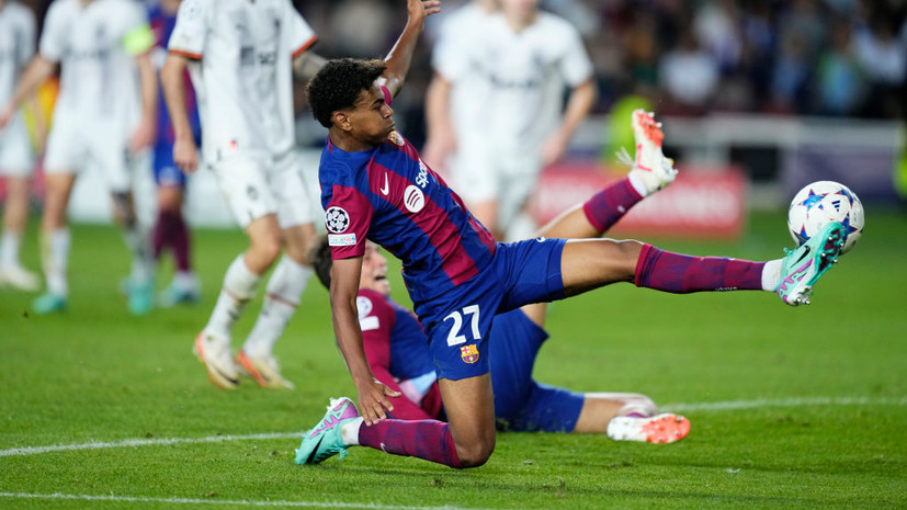 «Барселона» обыграла «Шахтёр» в матче Лиги чемпионов