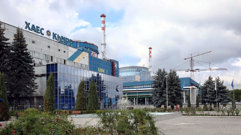 В МАГАТЭ сообщили, что ударной волной в зданиях Хмельницкой АЭС выбило стёкла