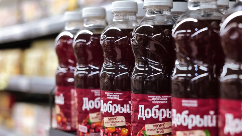 Напитки «Добрый» обогнали Coca-Cola по продажам в России