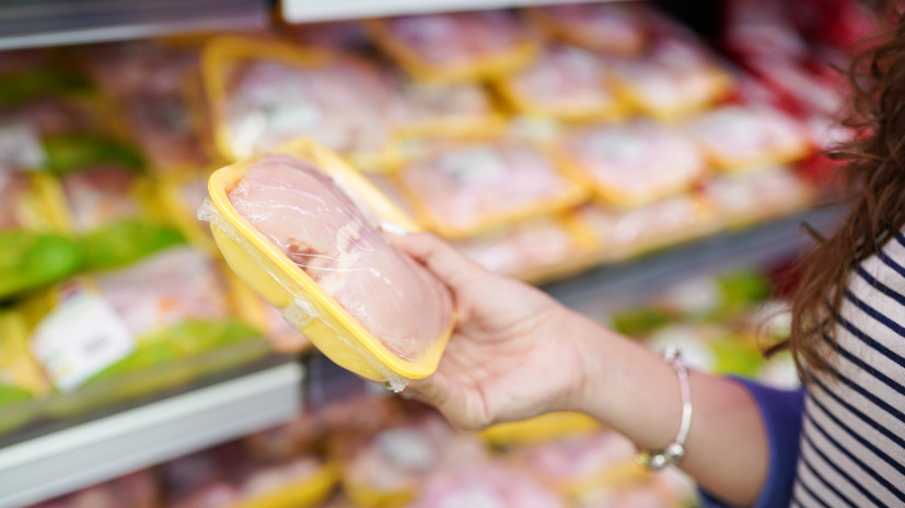 Минсельхоз предложил запретить вывоз некоторых видов мяса птицы на полгода