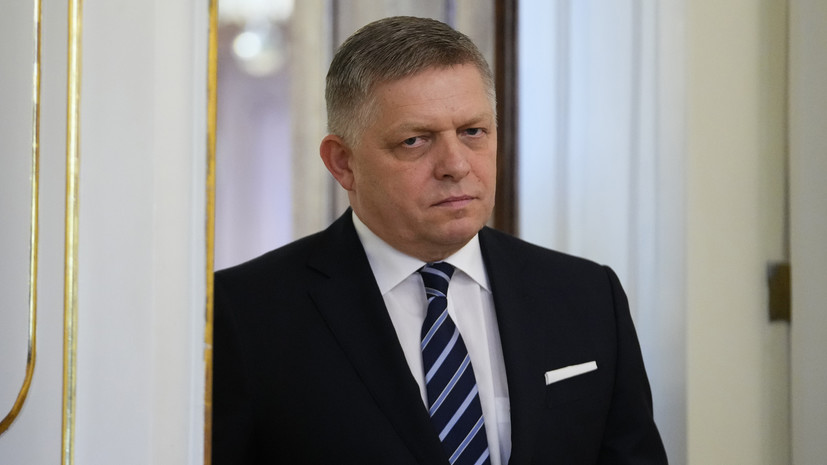 Премьер Словакии Фицо заявил, что страна не окажет военную помощь Украине