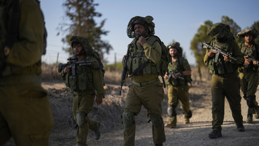 Армия Израиля: с 7 октября задержаны около 1000 палестинцев