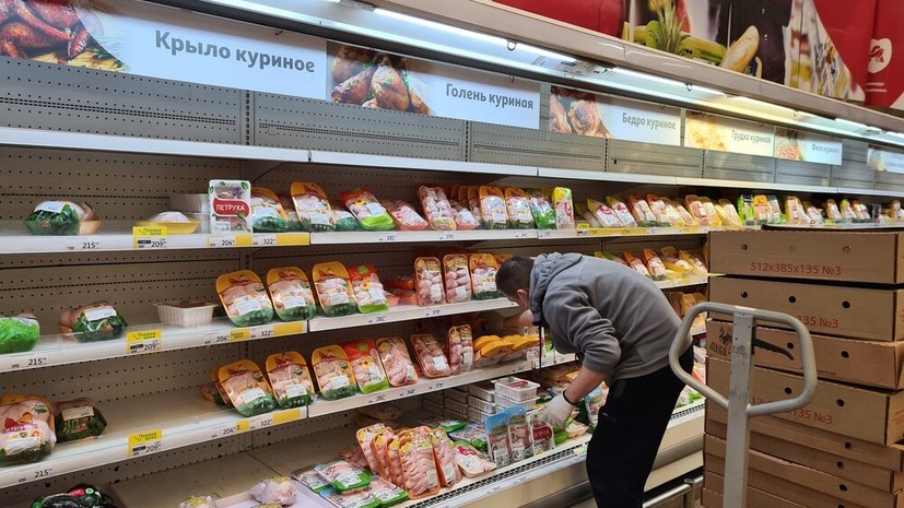 Для сдерживания роста цен: Минсельхоз предложил временно запретить вывоз мяса птицы из России