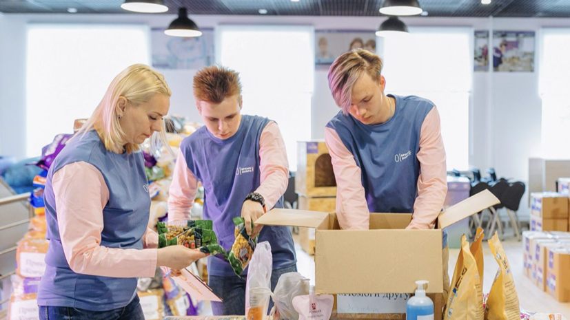 Собянин рассказал о развитии в Москве сети центров для волонтёров «Доброе место»