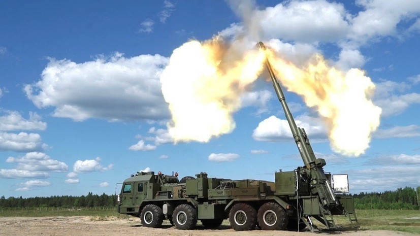 Огненный цветок: какими преимуществами обладает новая российская артиллерийская установка «Мальва»