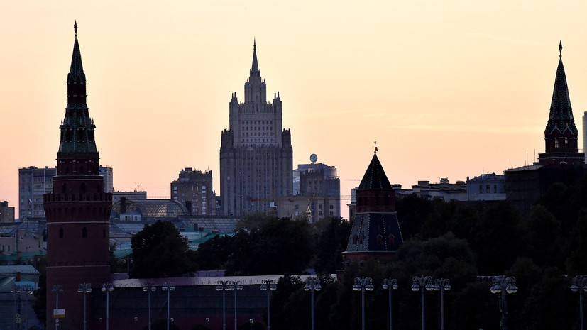 МИД России: представители палестинского движения ХАМАС находятся в Москве