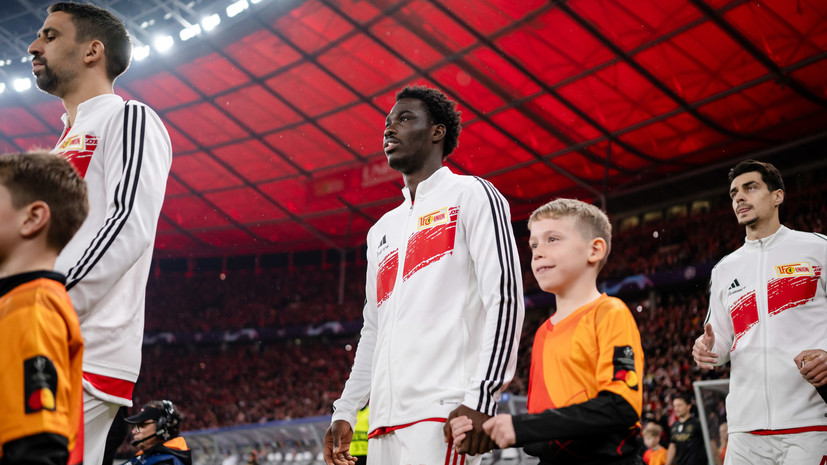 Spiegel: «Унион» отстранил Фофана на неделю за отказ пожать руку тренеру