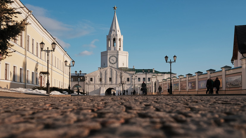 В Казанском кремле вручили госнаграды