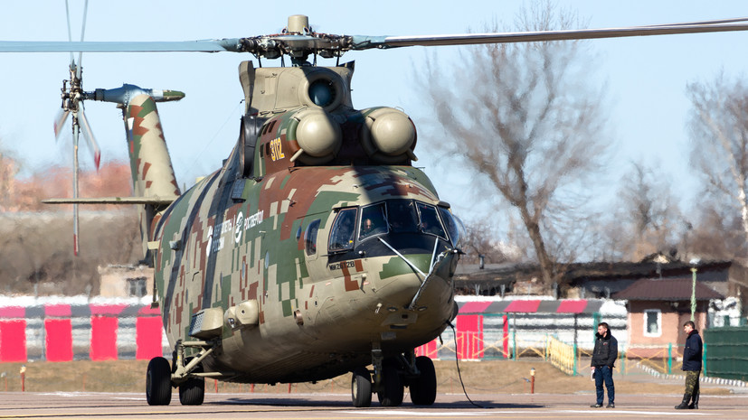 Авиация ВКС России получила самый тяжёлый вертолёт в мире