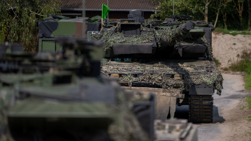 Рогов заявил об уничтожении четырёх танков Leopard в Запорожской области