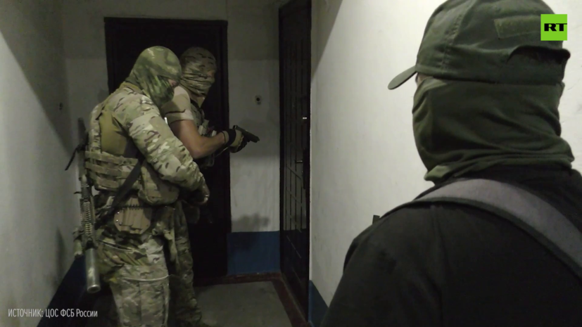 На территории Запорожской области: ФСБ заявила о пресечении активности агентурных групп разведки Украины