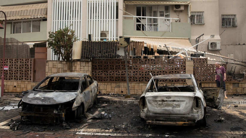 Воздушную тревогу объявили в Ашдоде