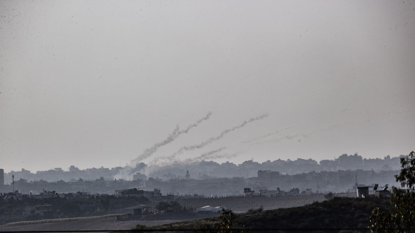 Военное крыло «Исламского джихада» заявило о пуске ракет по Сдероту и Ашдоду