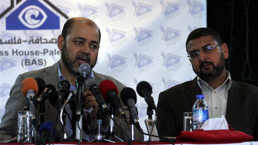 Замглавы политбюро ХАМАС: страны Запада тайно связываются с палестинским движением