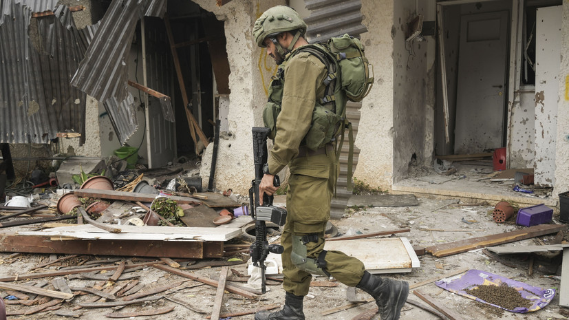 Axios: Израиль решил расширить наземные операции после провала переговоров