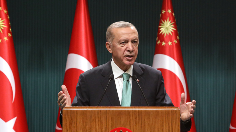Эрдоган призвал граждан Турции выйти на митинг в поддержку Палестины 28 октября