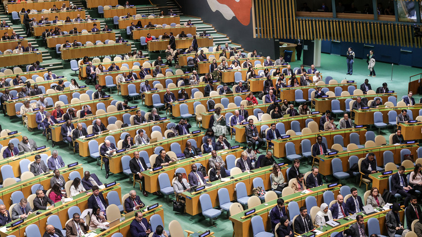 ГА ООН приняла резолюцию с призывом к Израилю и Палестине о немедленном перемирии