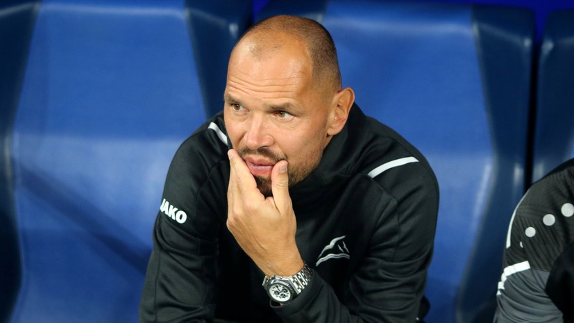 Игнашевич остался недоволен игрой «Балтики» в матче с «Рубином» в РПЛ