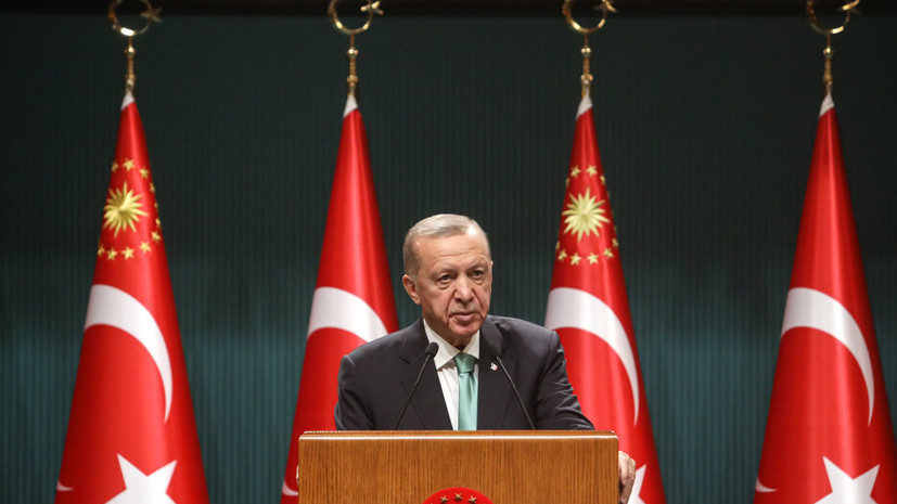 Эрдоган возложил на Запад ответственность за события в секторе Газа