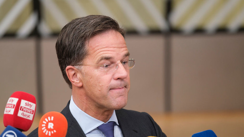 Премьер Нидерландов Рютте заявил, что заинтересован в должности генсека НАТО