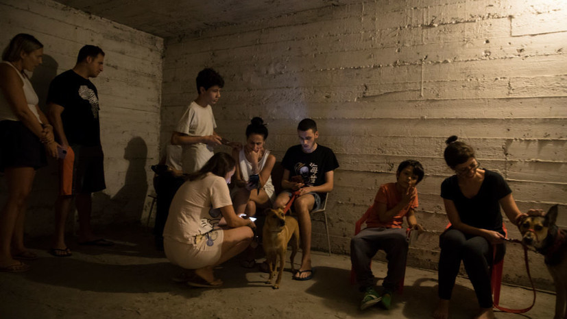 На юге Израиля прозвучали сирены воздушной тревоги