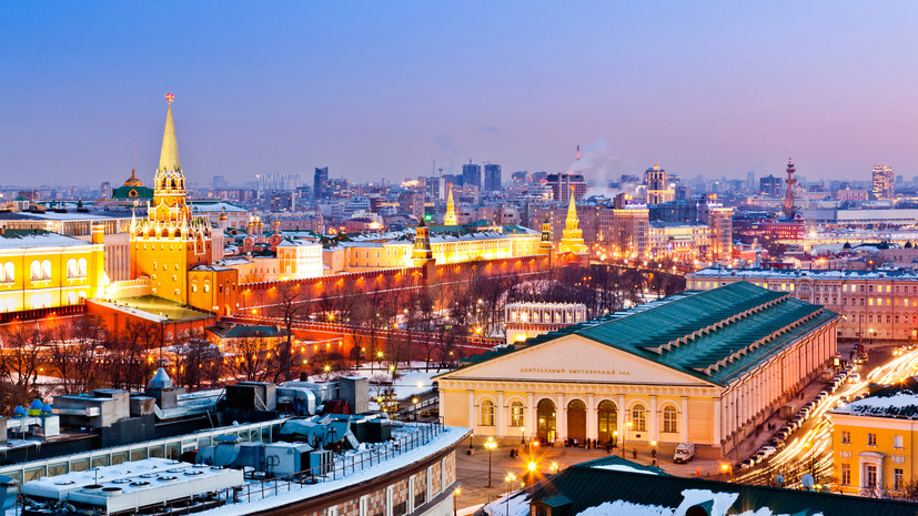 Синоптик Цыганков: к Москве подходит тёплый фронт