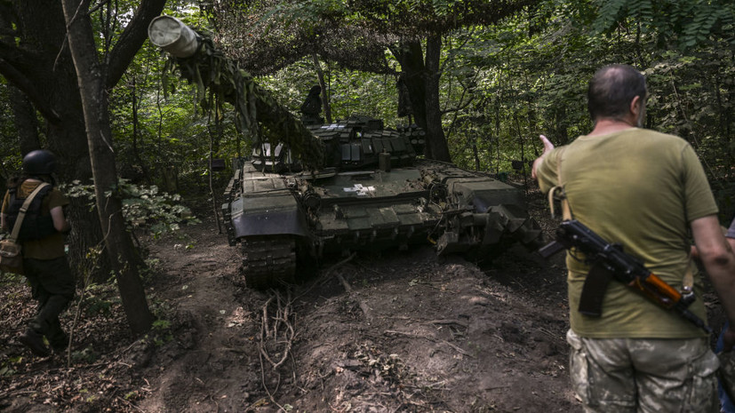 РИА Новости: шесть военных ВСУ сдались в плен ВС России на Купянском направлении