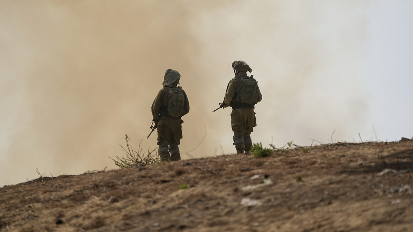 В ЦАХАЛ заявили о ранении солдата и офицера в ходе боёв в секторе Газа