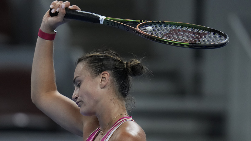 Соболенко осталась недовольна организацией Итогового турнира WTA