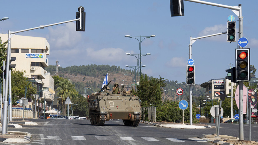 Армия Израиля заявила о фиксации пусков с территории Ливана