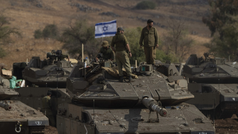 NYT: Израиль отложил крупномасштабную операцию в Газе из-за США