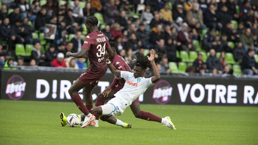 «Гавр» с Кузяевым сыграл вничью с «Метцем» в Лиге 1