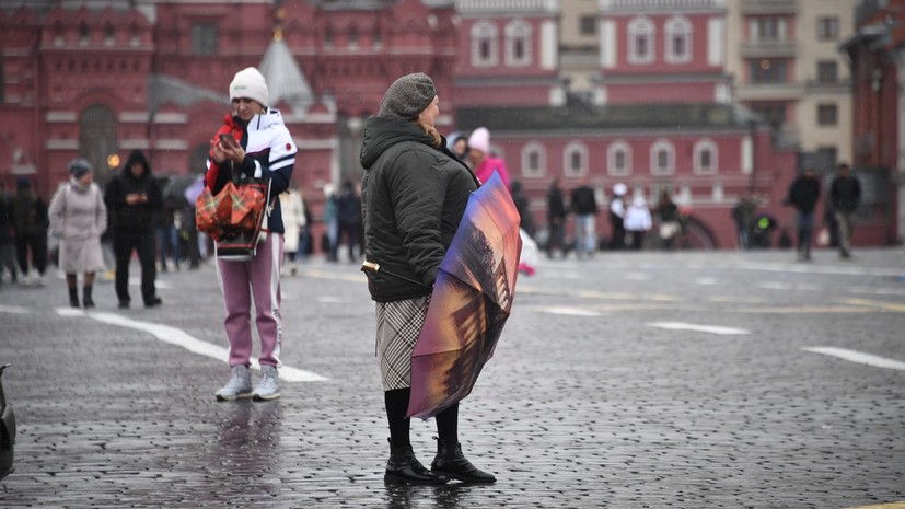 Синоптики предупредили москвичей о мокром снеге и гололедице 30 октября