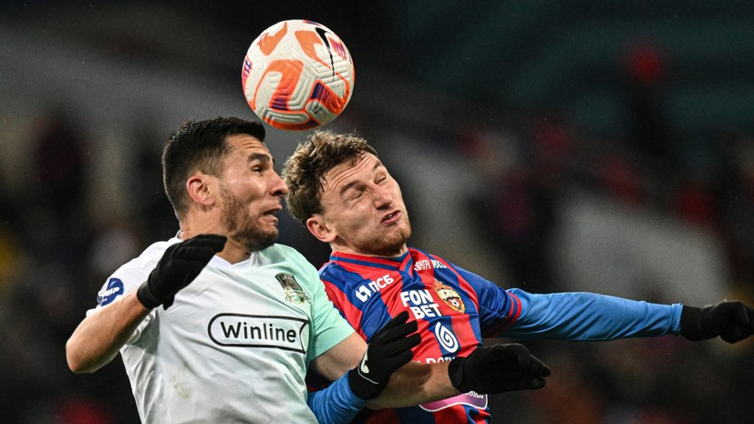 Гол Чалова принёс ЦСКА победу над «Краснодаром» в 13-м туре РПЛ