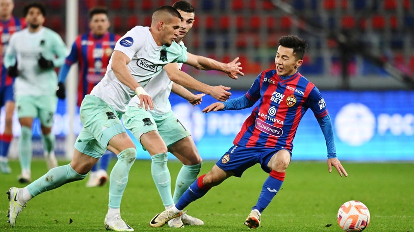 Алдонин заявил, что победа над «Краснодаром» придаст уверенности ЦСКА