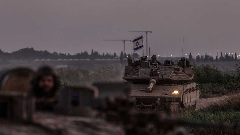 Израильский танк расстрелял машину с гражданскими лицами в секторе Газа